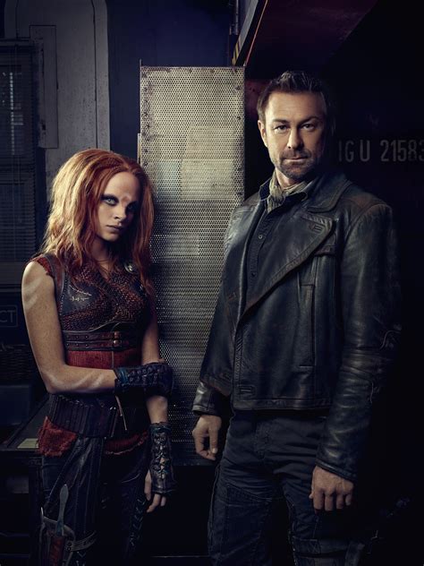 defiance series cast